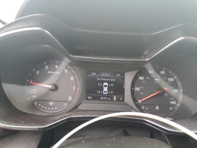 Photo 9 from auction – 2021 CHEVROLET TRAILBLAZE with VIN KL79MPSL4MB074623