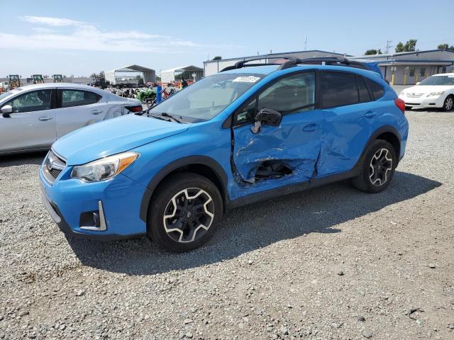 SUBARU CROSSTREK 2017 with VIN JF2GPABC4HH249231 - Photo from auction
