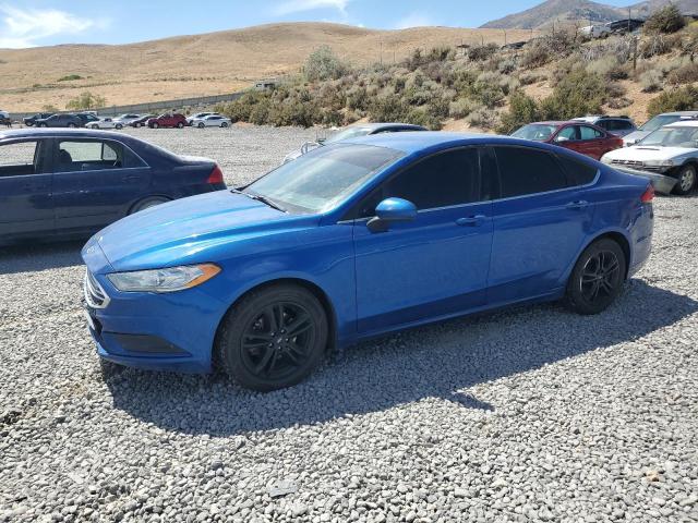FORD FUSION SE 2018 with VIN 3FA6P0HD4JR204031 - Photo from auction
