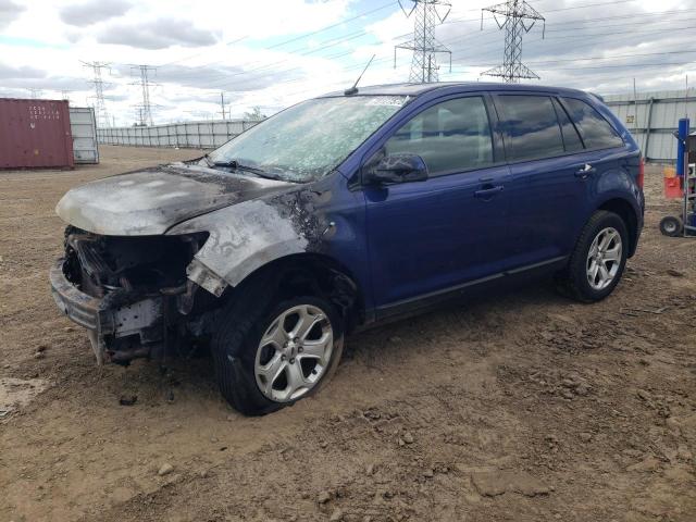 FORD EDGE SEL 2014 with VIN 2FMDK4JC3EBB74464 - Photo from auction