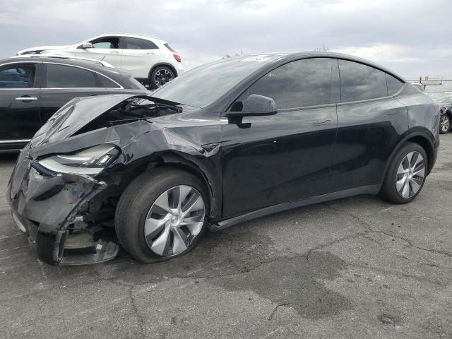 TESLA MODEL Y 2023 with VIN 7SAYGDEE2PA114300 - Photo from auction