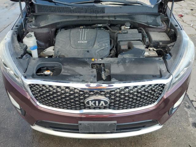 Photo 12 from auction – 2016 KIA SORENTO SX with VIN 5XYPK4A51GG124308