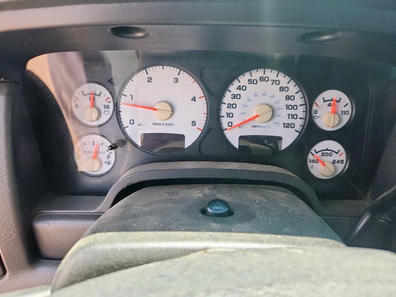 Photo 9 from auction – 2004 DODGE RAM 2500 ST with VIN 3D7KU28C34G234857