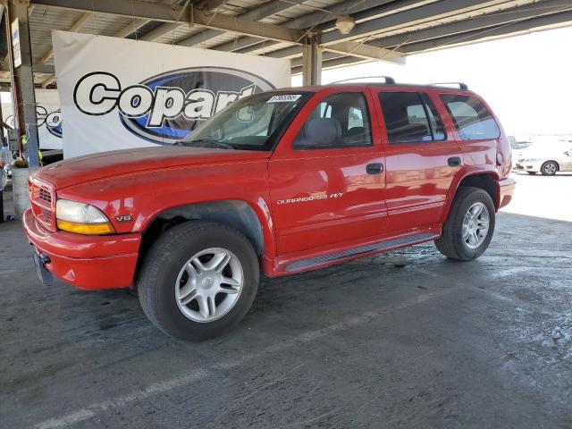 DODGE DURANGO 2000 with VIN 1B4HS28Z8YF248871 - Photo from auction