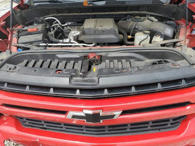 Photo 11 from auction – 2021 CHEVROLET SILVERADO with VIN 3GCUYEET7MG156547