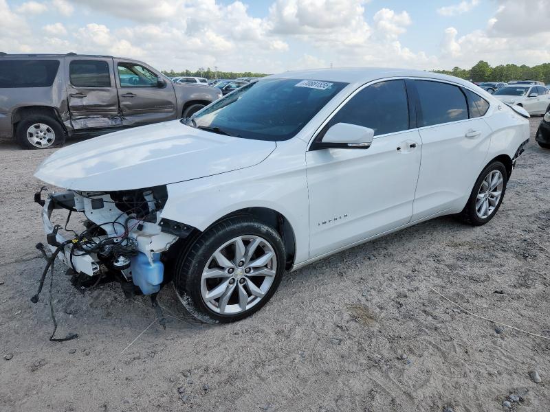 CHEVROLET IMPALA LT 2016 with VIN 2G1115S34G9173101 - Photo from auction