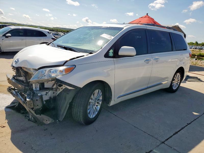 TOYOTA SIENNA XLE 2015 with VIN 5TDYK3DC5FS634543 - Photo from auction
