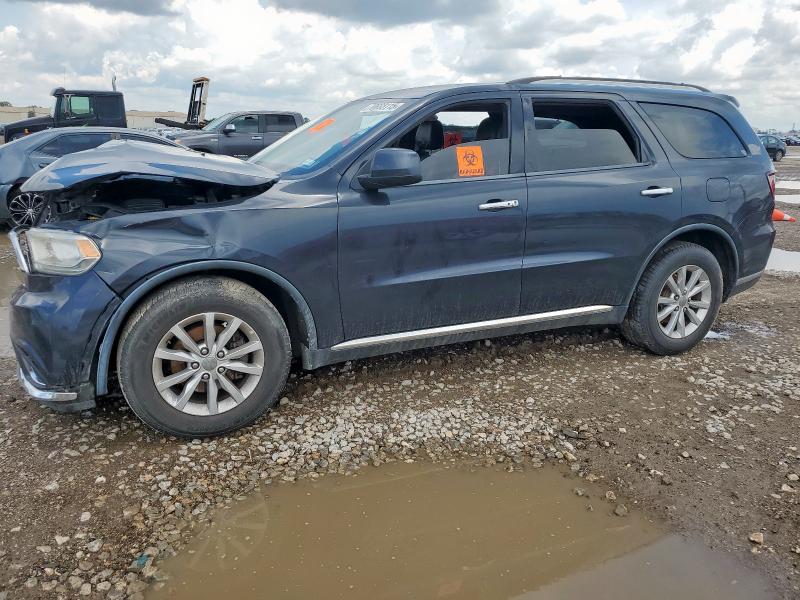 DODGE DURANGO SX 2014 with VIN 1C4RDHAG5EC344936 - Photo from auction