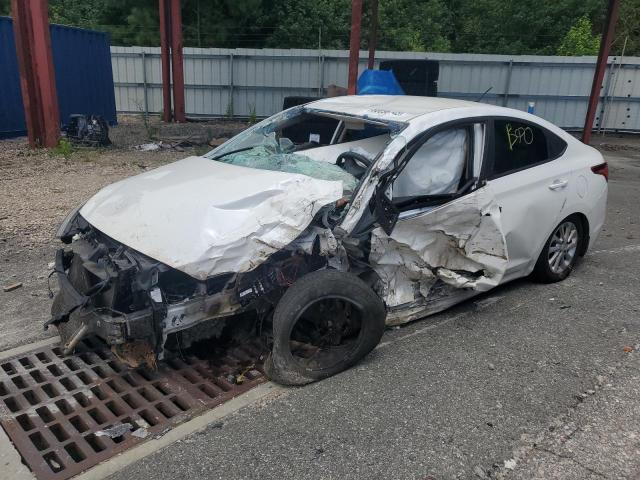 Photo 1 from auction – 2018 HYUNDAI ACCENT SE with VIN 3KPC24A34JE027086