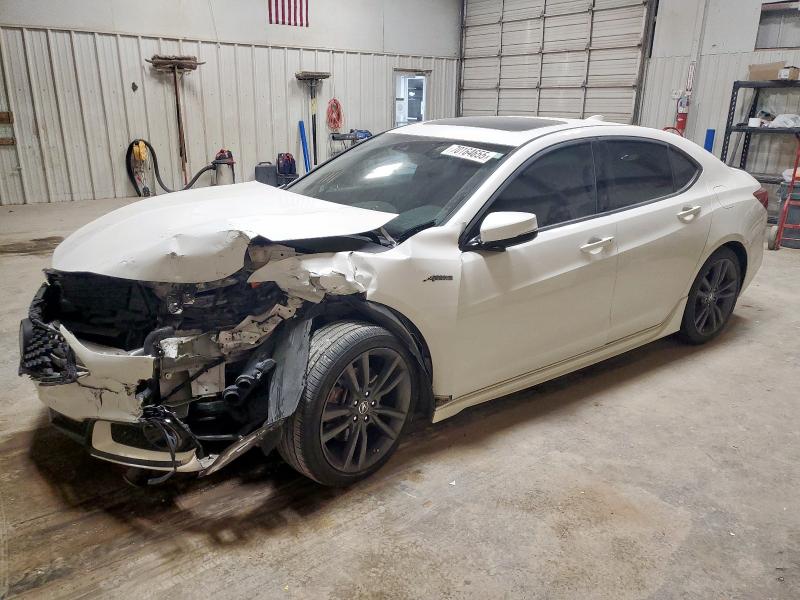 Photo 1 from auction – 2018 ACURA TLX TECH+A with VIN 19UUB2F6XJA013340