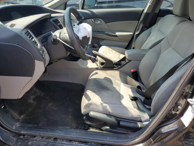 Photo 7 from auction – 2015 HONDA CIVIC LX with VIN 19XFB2F52FE113547