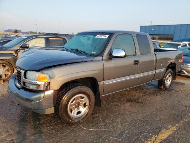 GMC SIERRA 2001 with VIN 2GTEK19V811130859 - Photo from auction