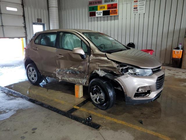 Photo 4 from auction – 2018 CHEVROLET TRAX LS with VIN 3GNCJKSB2JL218859