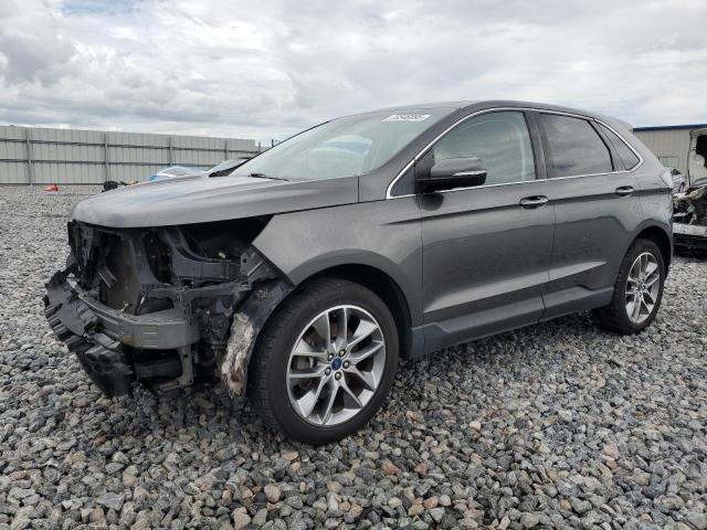 FORD EDGE TITAN 2017 with VIN 2FMPK4K93HBB43302 - Photo from auction