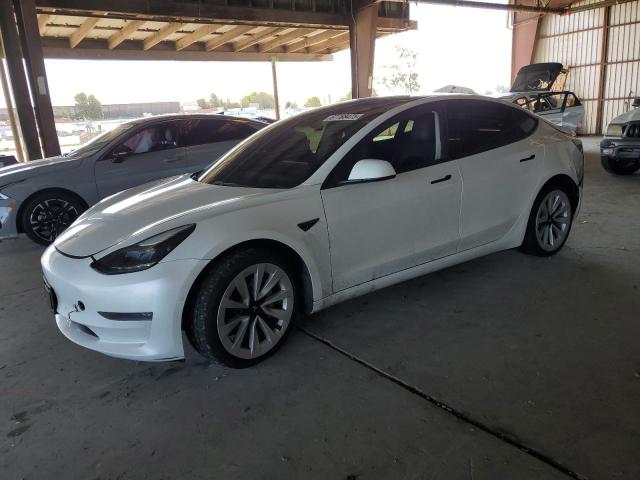 TESLA MODEL 3 2022 with VIN 5YJ3E1EB1NF208394 - Photo from auction