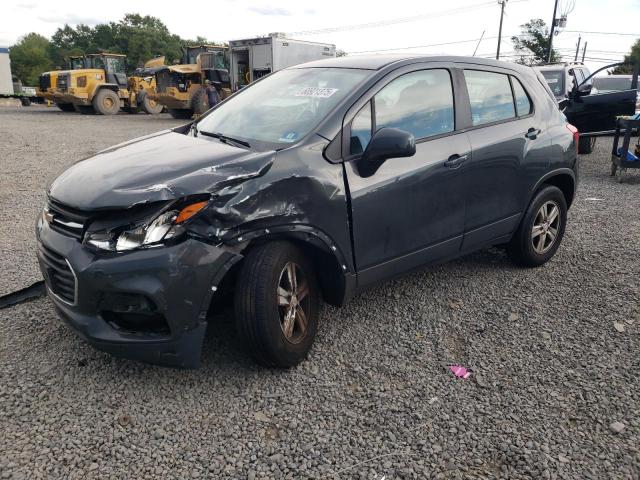CHEVROLET TRAX LS 2020 with VIN 3GNCJNSB4LL174593 - Photo from auction