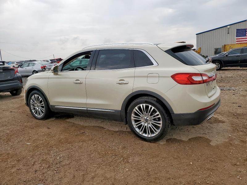 Photo 2 from auction – 2016 LINCOLN MKX RESERV with VIN 2LMTJ6LR0GBL70865