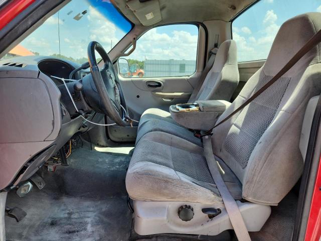 Photo 7 from auction – 2002 FORD F150 with VIN 1FTRF17282NA91429