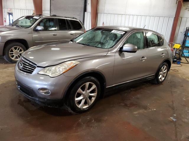 INFINITI EX35 BASE 2008 with VIN JNKAJ09F48M354440 - Photo from auction