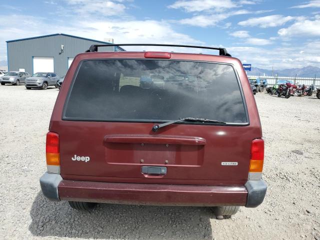 Photo 6 from auction – 2001 JEEP CHEROKEE S with VIN 1J4FT48S21L538823