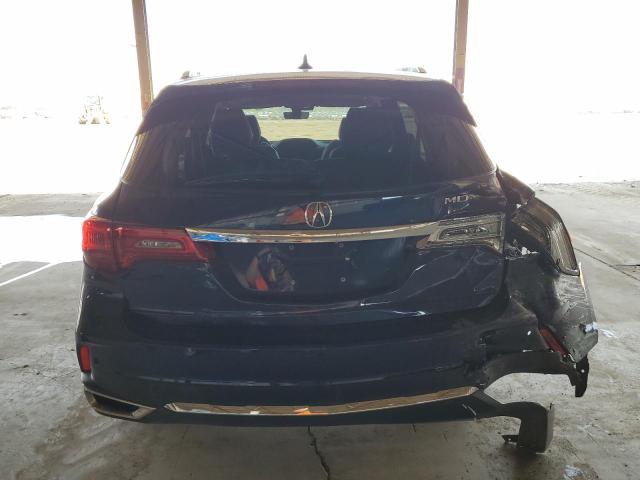 Photo 6 from auction – 2017 ACURA MDX ADVANC with VIN 5FRYD3H80HB009019
