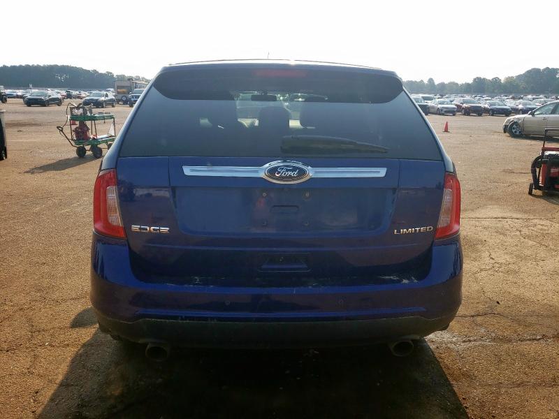 Photo 6 from auction – 2013 FORD EDGE LIMIT with VIN 2FMDK3KC2DBA28483