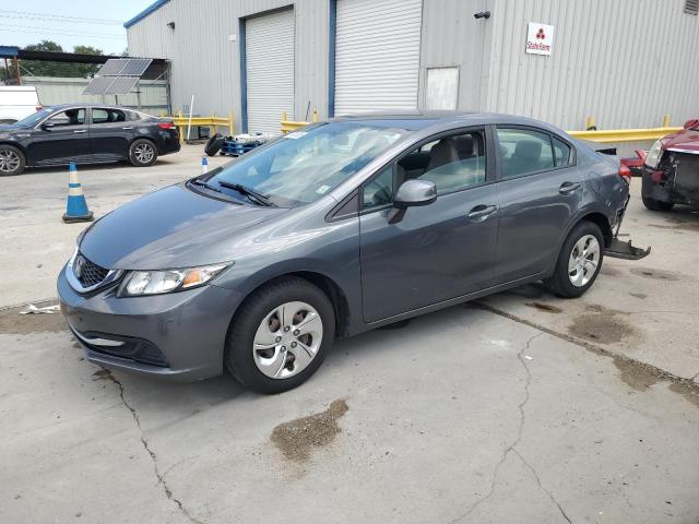 HONDA CIVIC LX 2013 with VIN 19XFB2F54DE020185 - Photo from auction