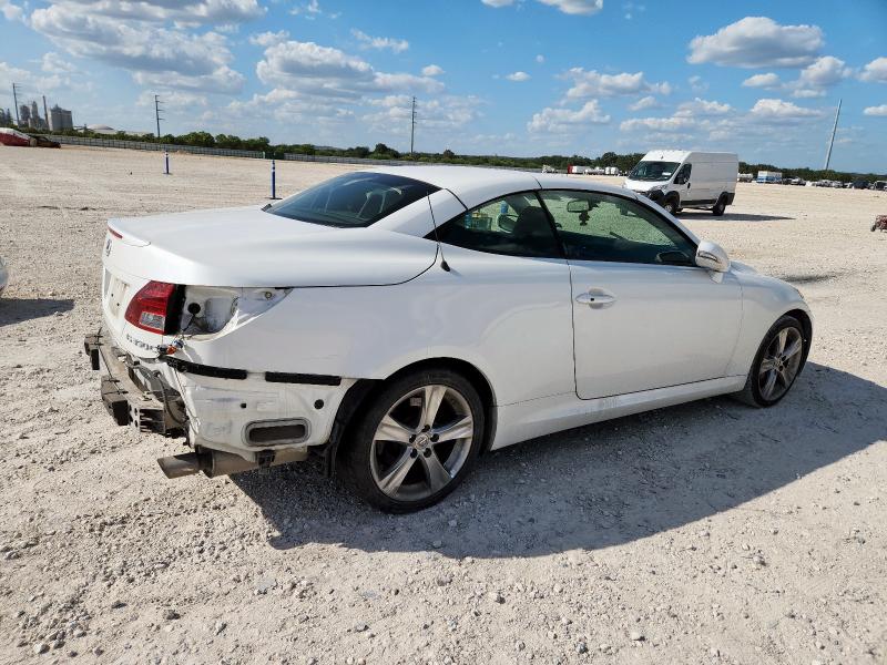 Photo 3 from auction – 2012 LEXUS IS with VIN JTHFE2C21C2508831