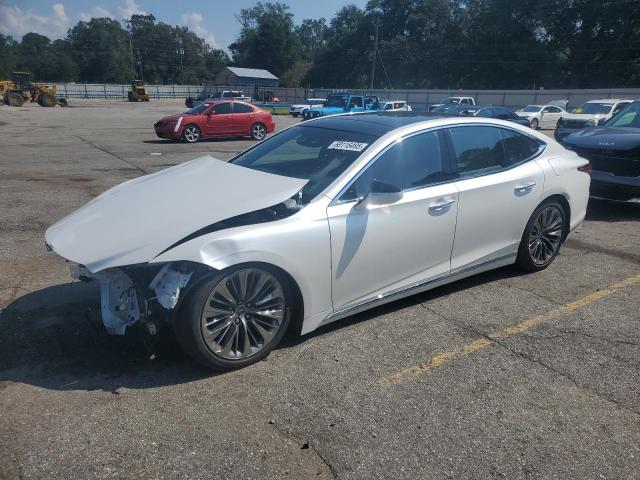 LEXUS LS 2021 with VIN JTHG5LFF9M5014113 - Photo from auction