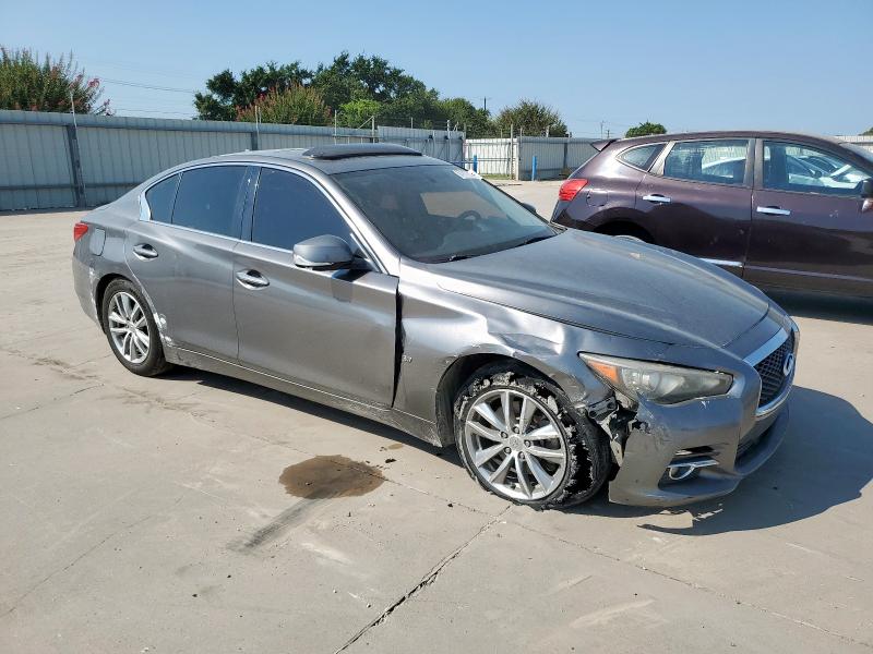 Photo 4 from auction – 2014 INFINITI Q50 BASE with VIN JN1BV7AP4EM692569