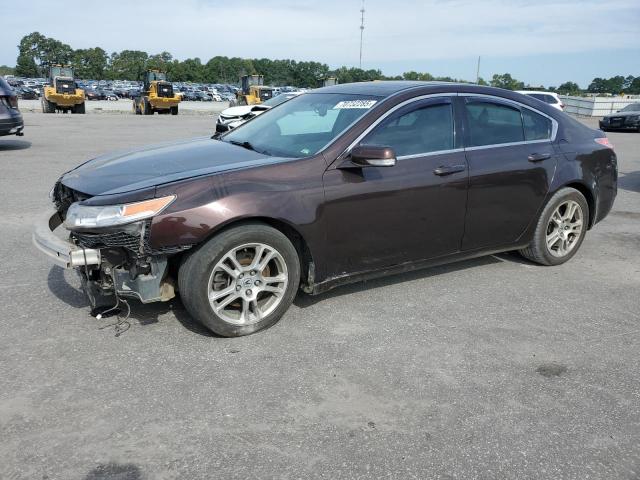 ACURA TL 2011 with VIN 19UUA8F25BA009314 - Photo from auction