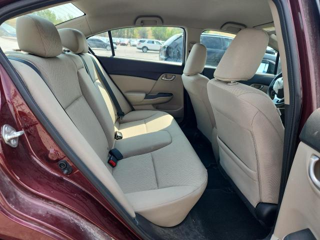 Photo 10 from auction – 2014 HONDA CIVIC LX with VIN 19XFB2F55EE025865