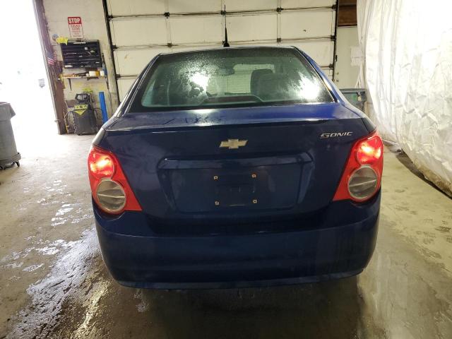 Photo 6 from auction – 2013 CHEVROLET SONIC LS with VIN 1G1JA5SG4D4146157