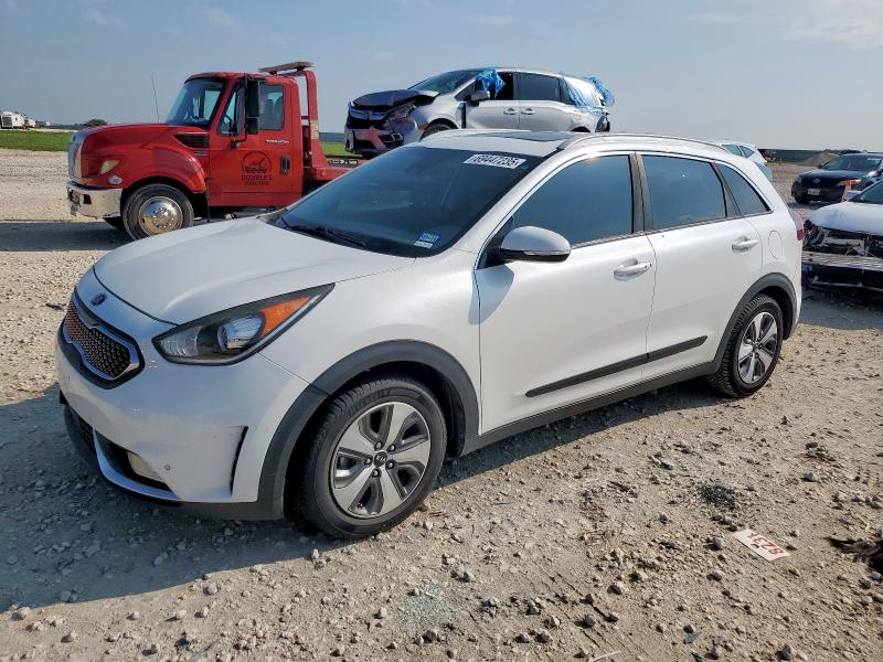 KIA NIRO TOURING 2018 with VIN KNDCE3LC2J5125477 - Photo from auction