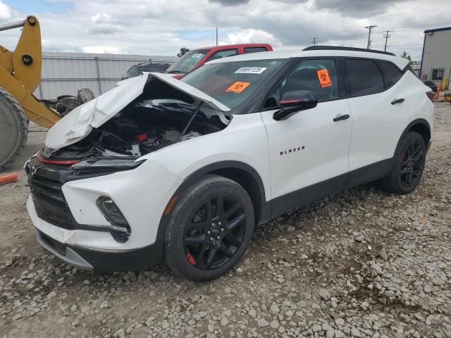 CHEVROLET BLAZER 2LT 2024 with VIN 3GNKBHR43RS139527 - Photo from auction