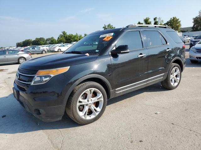 FORD EXPLORER LIMITED 2015 with VIN 1FM5K8F82FGB05677 - Photo from auction