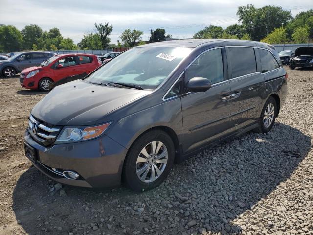 HONDA ODYSSEY EX 2014 with VIN 5FNRL5H66EB134847 - Photo from auction