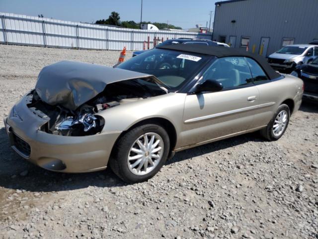 Photo 1 from auction – 2002 CHRYSLER SEBRING LX with VIN 1C3EL55R12N113192