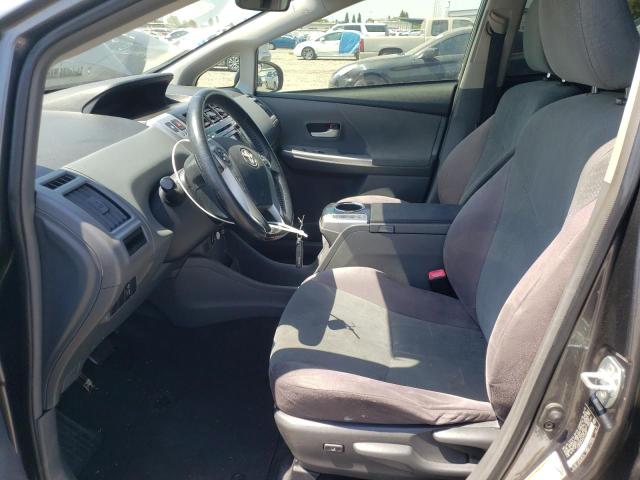 Photo 7 from auction – 2012 TOYOTA PRIUS V with VIN JTDZN3EU6C3154690