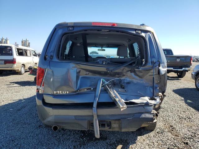Photo 6 from auction – 2013 HONDA PILOT LX with VIN 5FNYF3H20DB022676
