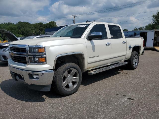 CHEVROLET SILVERADO 2014 with VIN 3GCUKSEC9EG234120 - Photo from auction