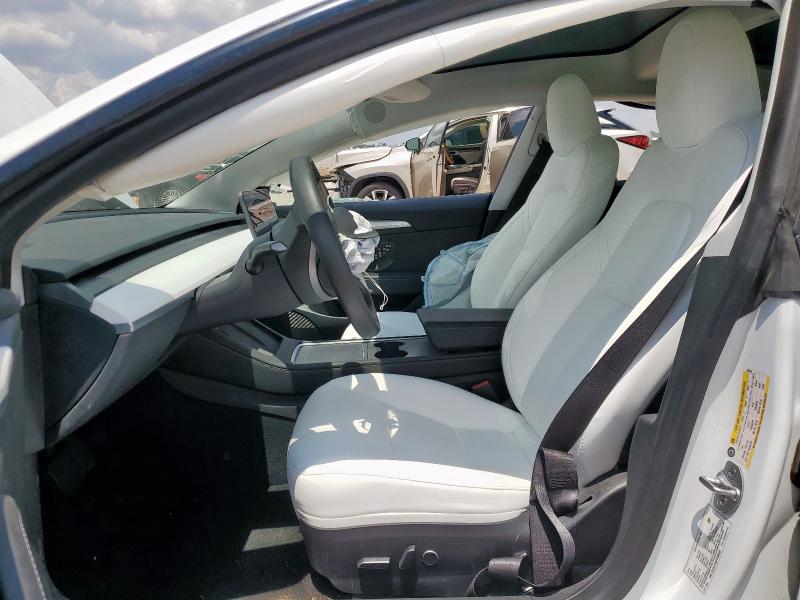 Photo 7 from auction – 2023 TESLA MODEL 3 with VIN 5YJ3E1EA5PF606492