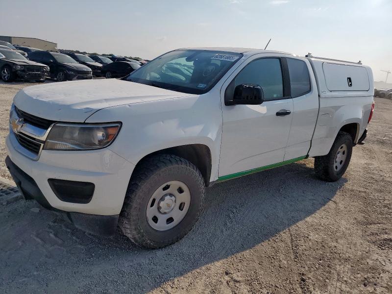 CHEVROLET COLORADO 2017 with VIN 1GCHSBEN7H1312819 - Photo from auction