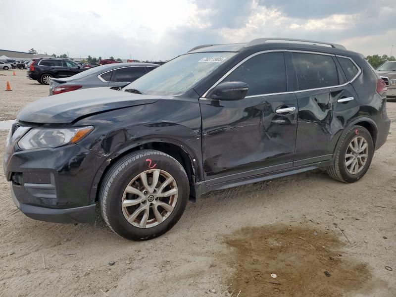 NISSAN ROGUE S 2019 with VIN 5N1AT2MT3KC762473 - Photo from auction