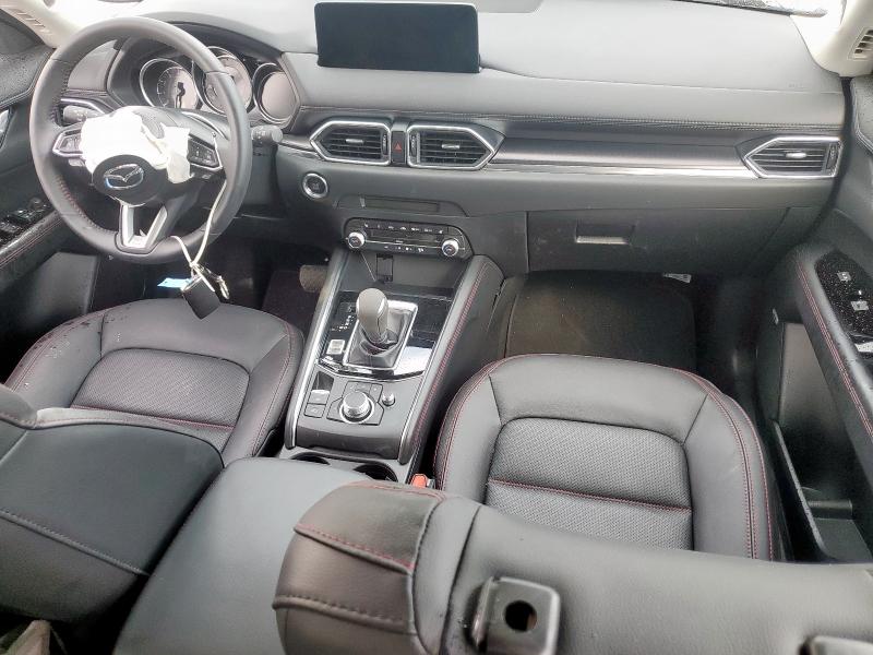 Photo 8 from auction – 2025 MAZDA CX-5 PREFE with VIN JM3KFBCM3S0644684