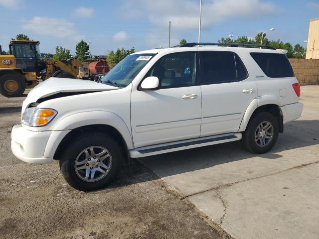 TOYOTA SEQUOIA LI 2003 with VIN 5TDBT48A83S176154 - Photo from auction