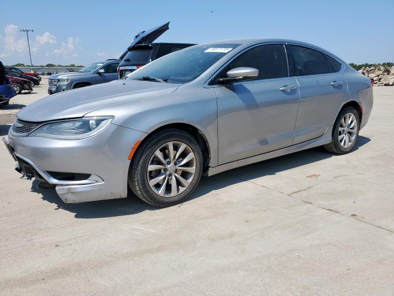 CHRYSLER 200 C 2015 with VIN 1C3CCCCB0FN500940 - Photo from auction