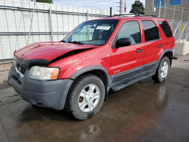 FORD ESCAPE XLT 2002 with VIN 1FMCU04182KB85227 - Photo from auction
