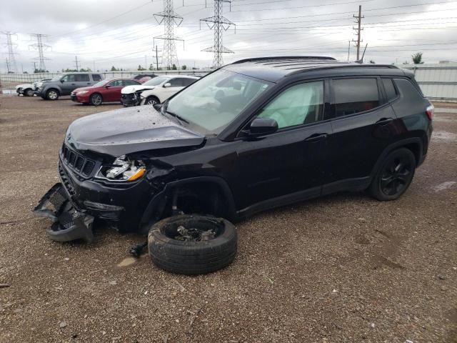 JEEP COMPASS LA 2019 with VIN 3C4NJDBB3KT675467 - Photo from auction