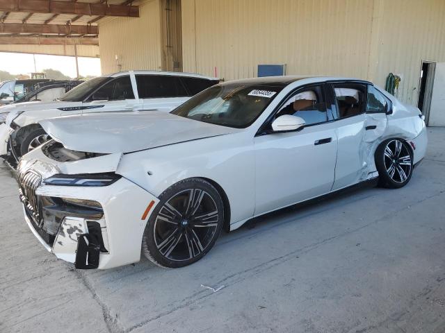 BMW 740 I 2023 with VIN WBA23EH06PCN46468 - Photo from auction
